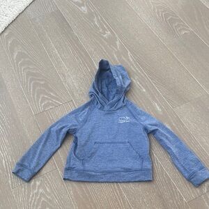 Vineyard Vines Kids Heather Blue Hoodie